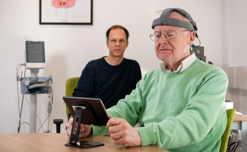 Image of first patient